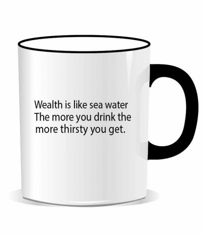 แก้วริมเซรามิค ขอบดำ